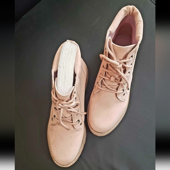 Nude Pink Boots Guess Factory - Picture 4 of 7